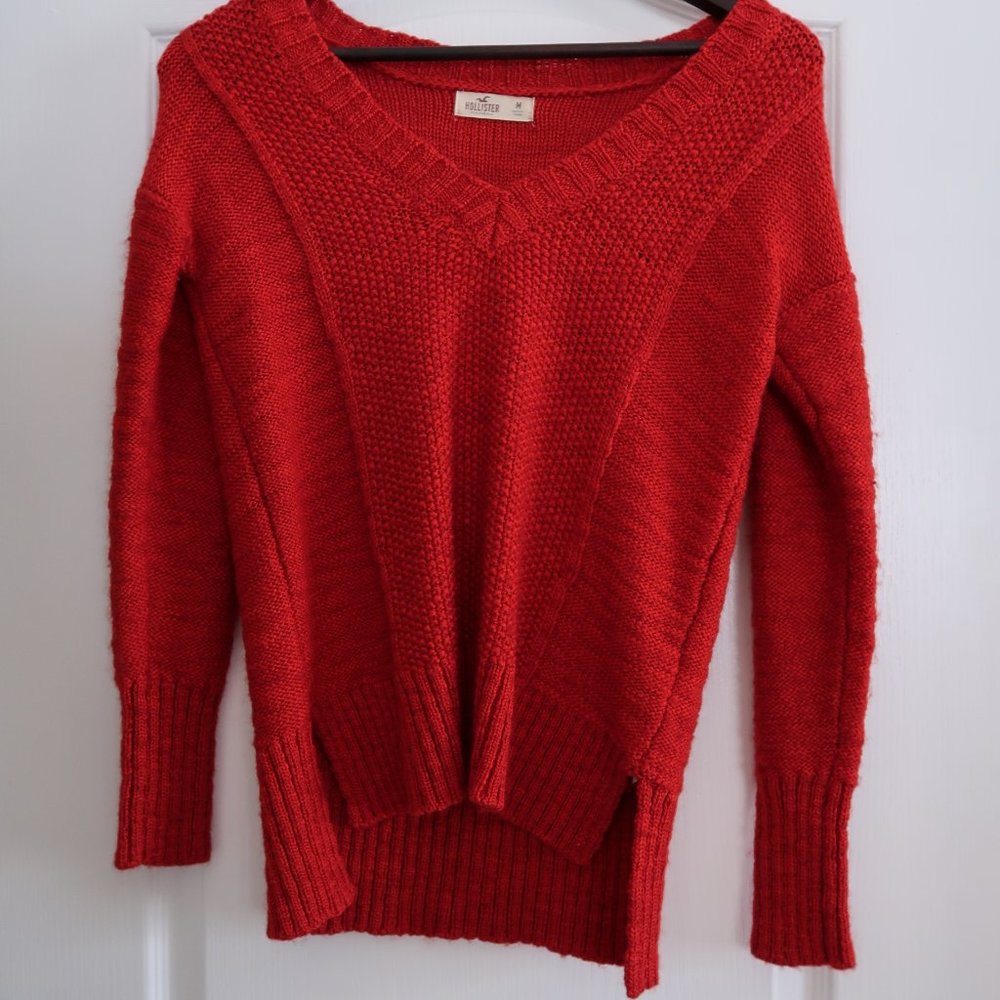 Long sleeve sweater